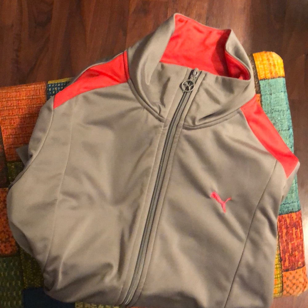 Puma sport jacket! Perfect condition